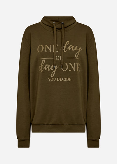 SC-BANU 256 Sweatshirt Mørkegrøn