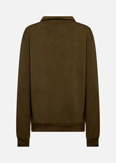 SC-BANU 256 Sweatshirt Mørkegrøn