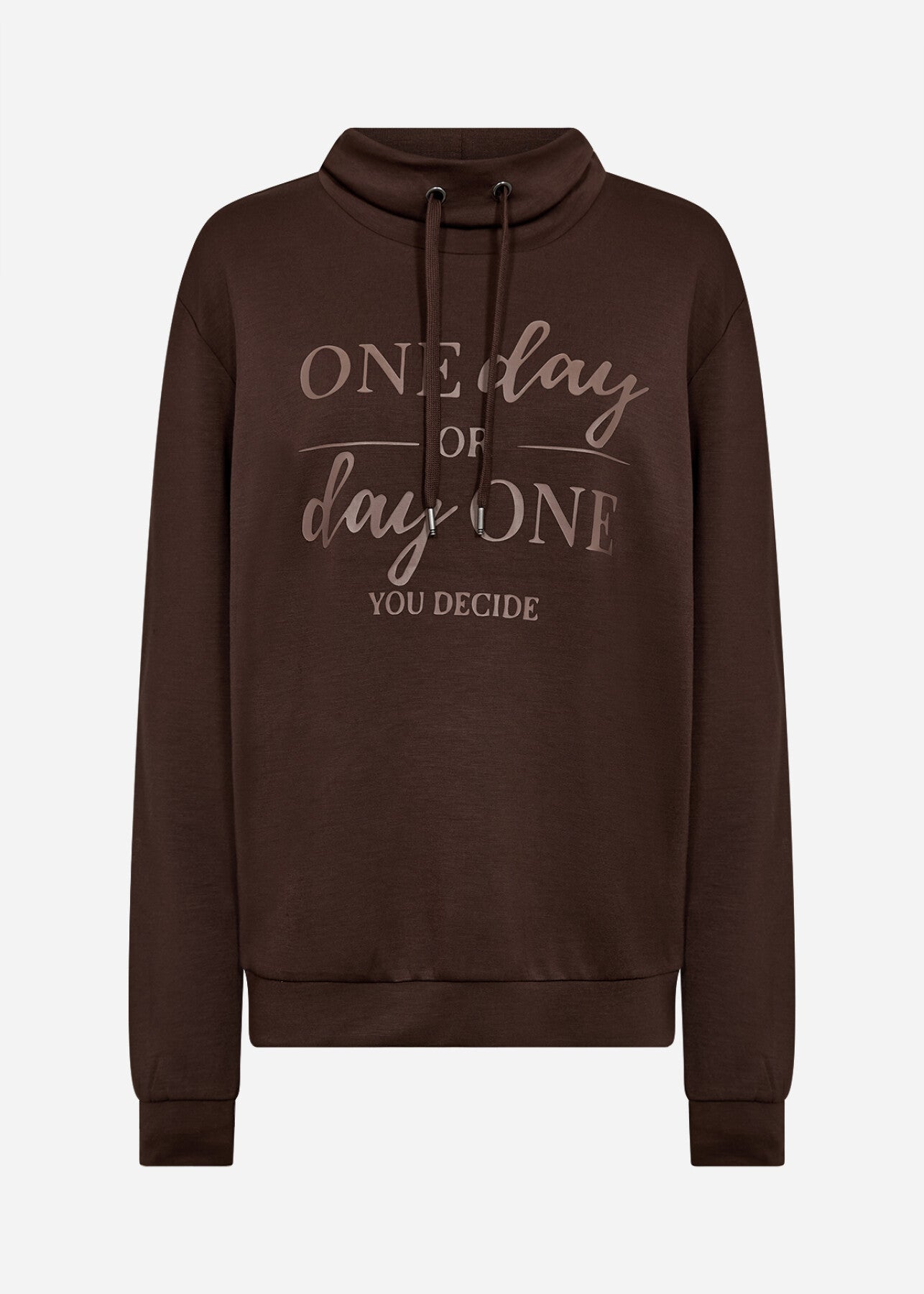 SC-BANU 256 Sweatshirt Mørk brun
