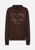 SC-BANU 256 Sweatshirt Mørk brun