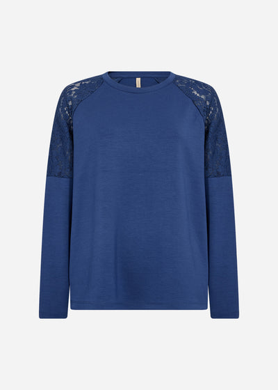 SC-BANU 257 Sweatshirt Mørk blå