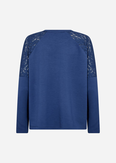 SC-BANU 257 Sweatshirt Mørk blå
