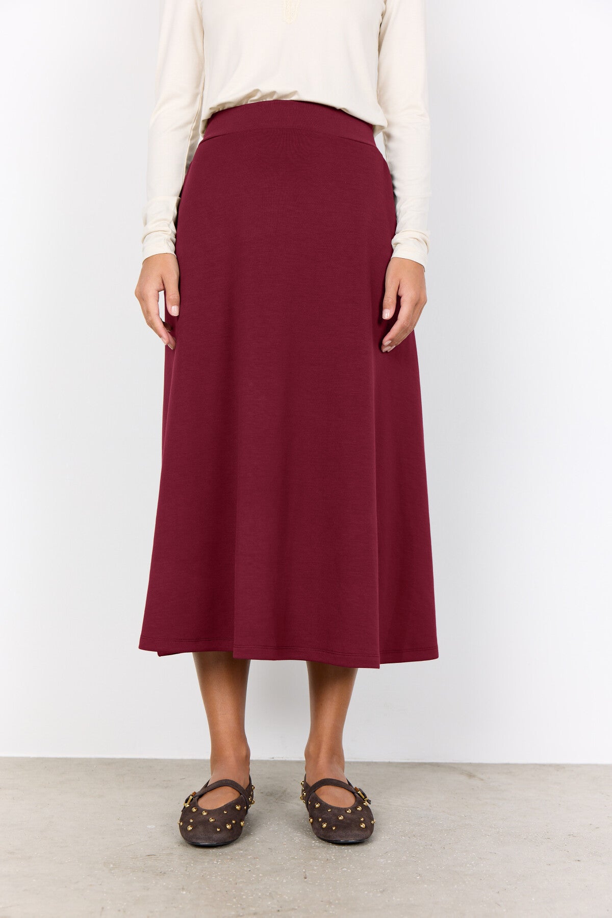SC-BANU 258 Nederdel Bordeaux