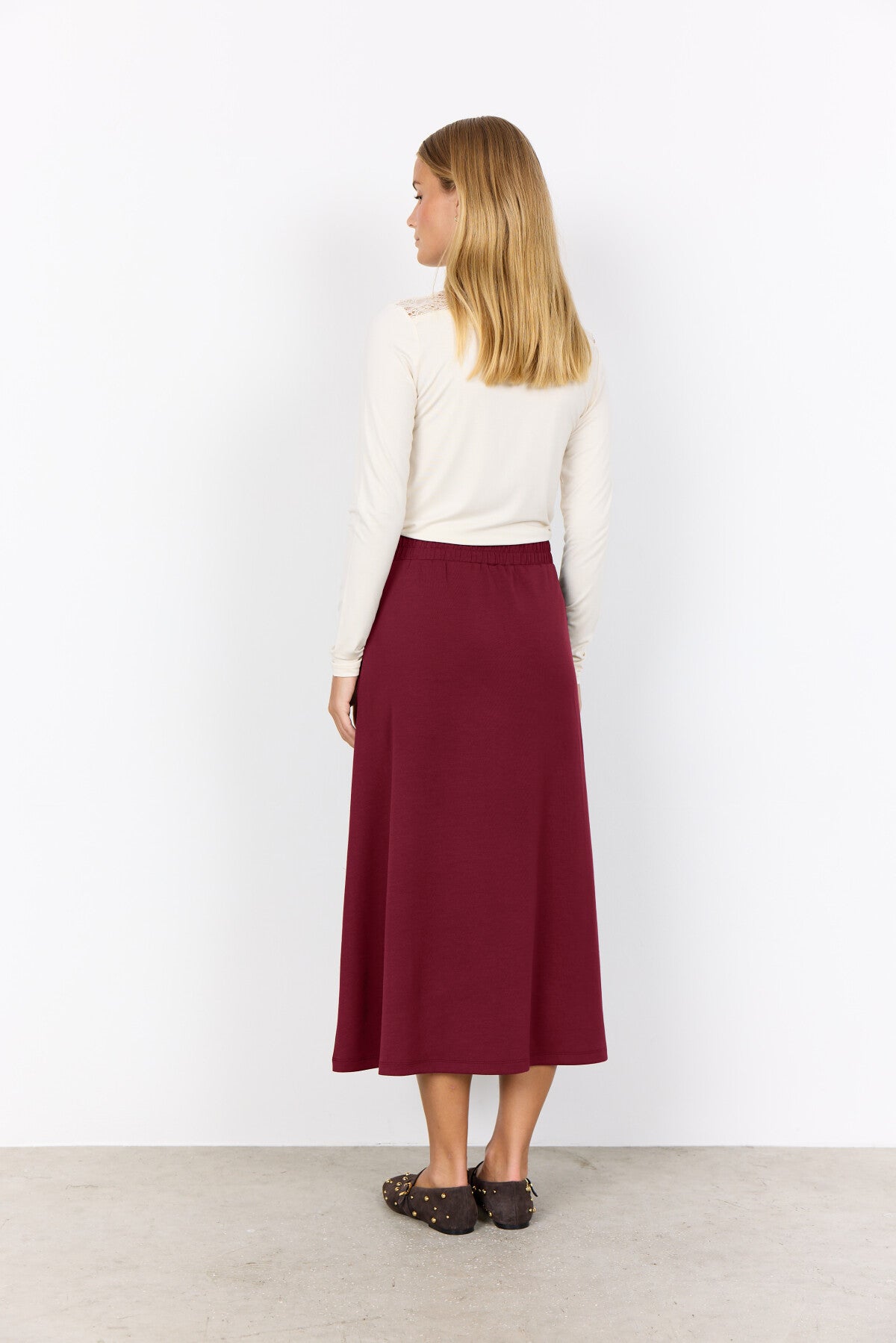 SC-BANU 258 Nederdel Bordeaux