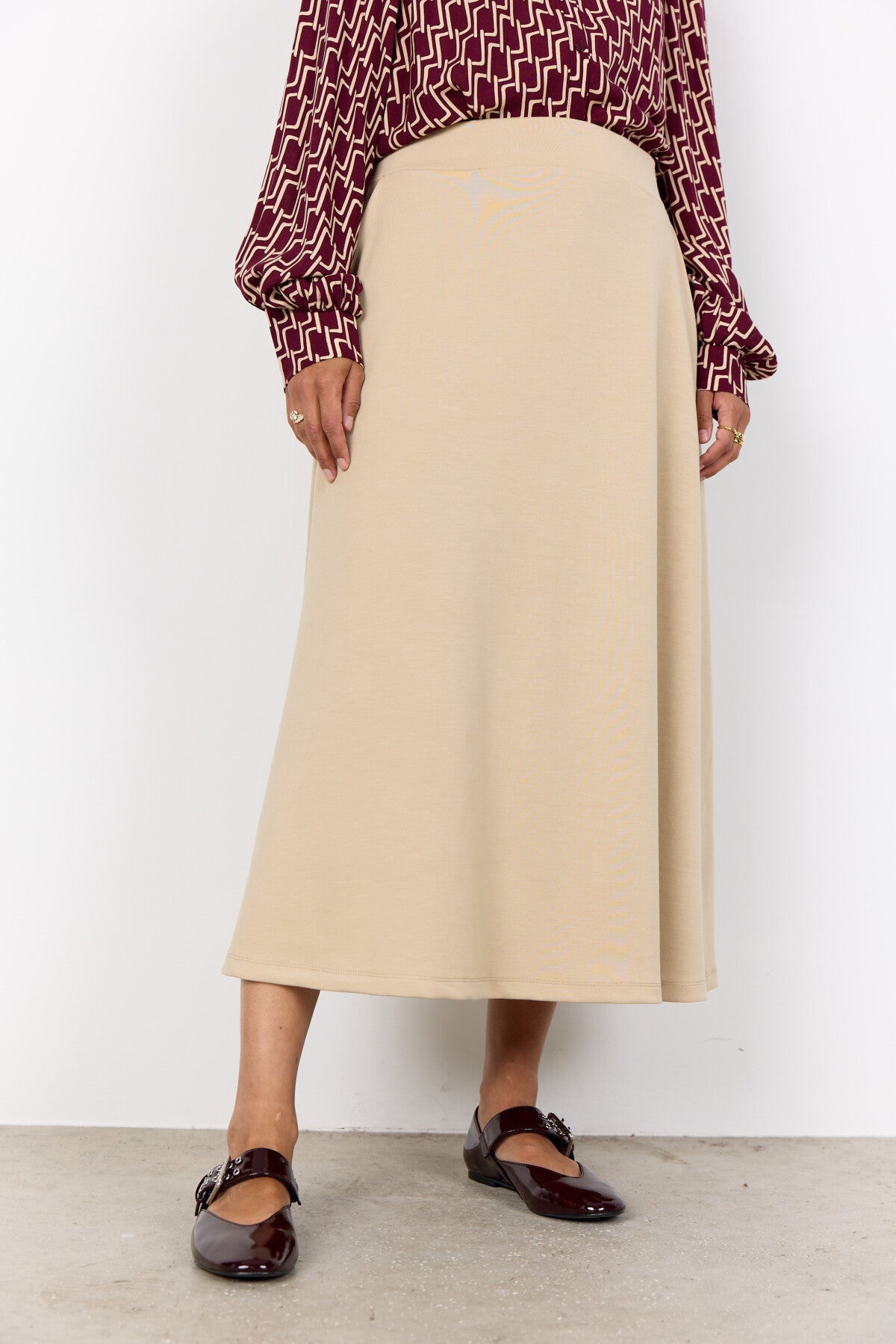SC-BANU 258 Nederdel Sand