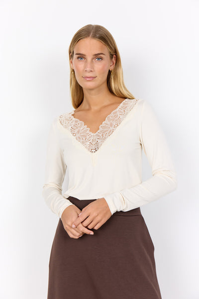 SC-MARICA 301 T-shirt Creme