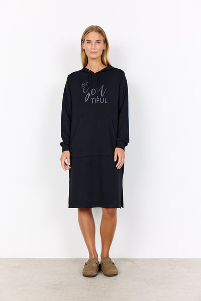 SC-BANU 259 Kjole Sort