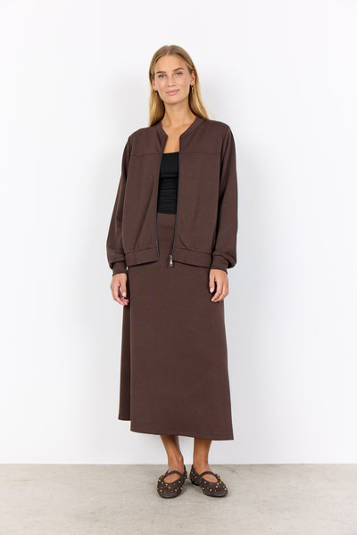 SC-BANU 260 Sweatshirt Mørk brun