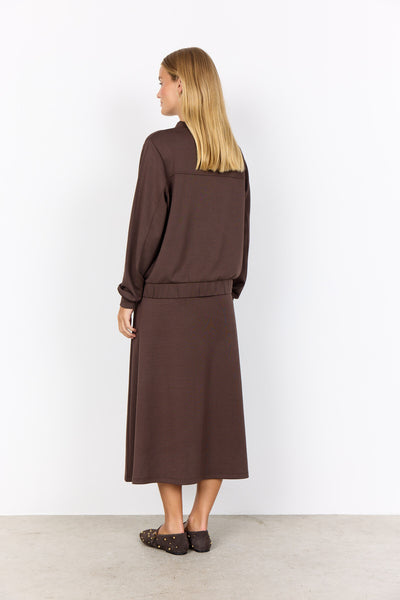 SC-BANU 260 Sweatshirt Mørk brun