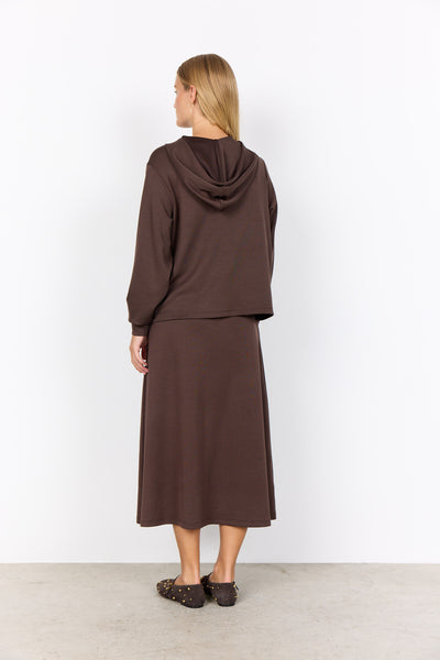 SC-BANU 263 Sweatshirt Mørk brun