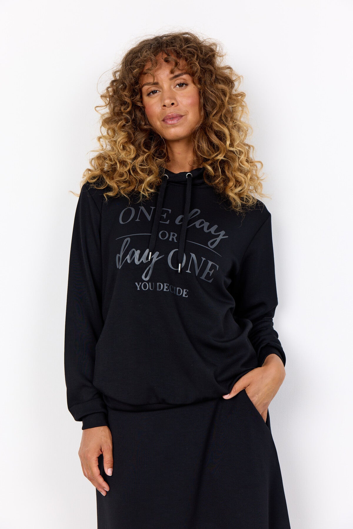 SC-BANU 256 Sweatshirt Sort