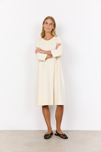 SC-BANU 155 Kjole Creme