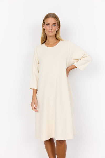 SC-BANU 155 Kjole Creme