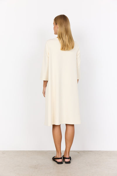 SC-BANU 155 Kjole Creme