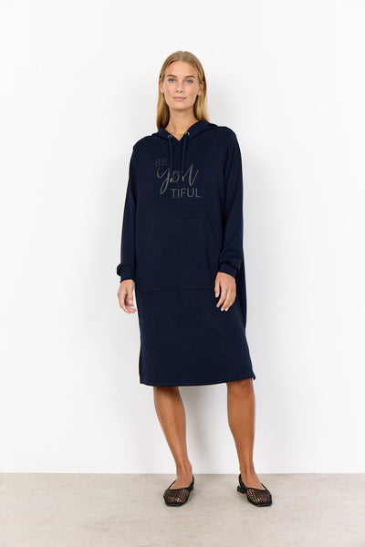 SC-BANU 259 Kjole Navy