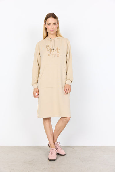SC-BANU 259 Kjole Sand