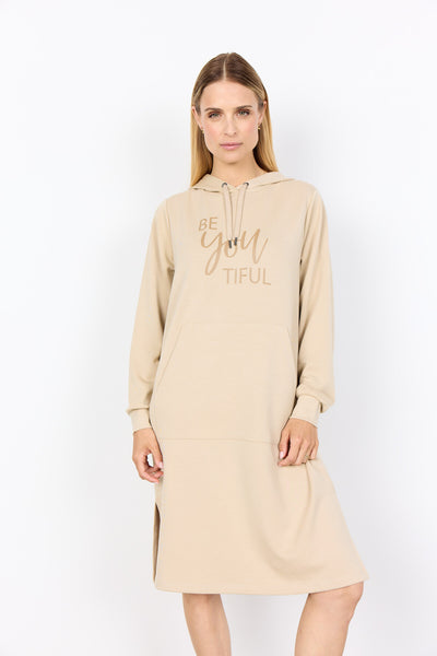SC-BANU 259 Kjole Sand