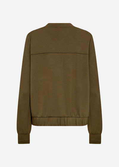 SC-BANU 260 Sweatshirt Mørkegrøn