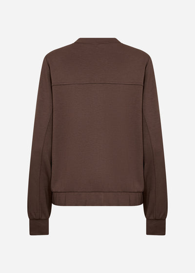 SC-BANU 260 Sweatshirt Mørk brun
