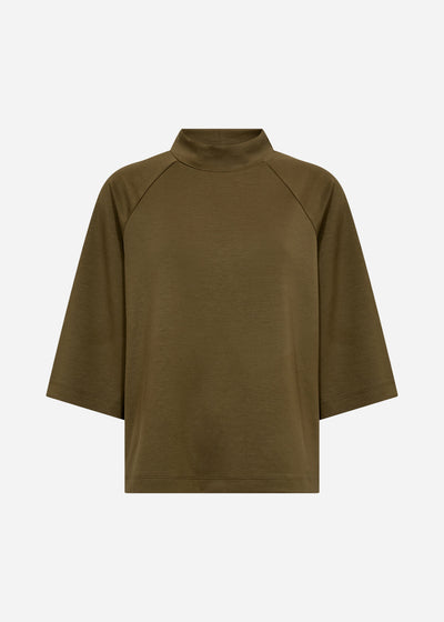 SC-BANU 261 T-shirt Mørkegrøn