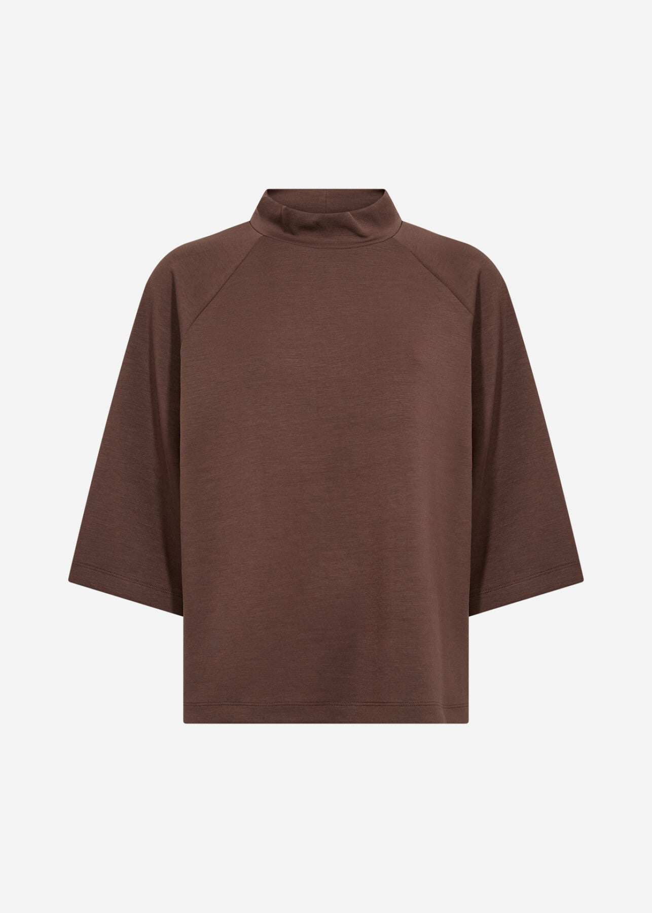 SC-BANU 261 T-shirt Mørk brun