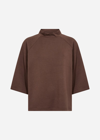 SC-BANU 261 T-shirt Mørk brun
