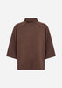 SC-BANU 261 T-shirt Mørk brun
