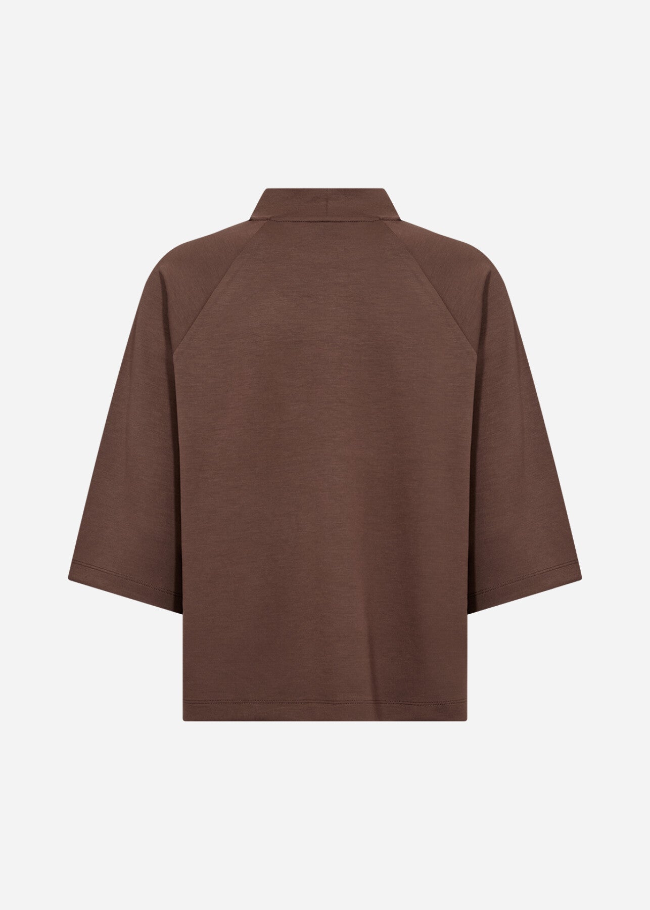 SC-BANU 261 T-shirt Mørk brun