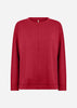 SC-BANU 262 Bluse Rød