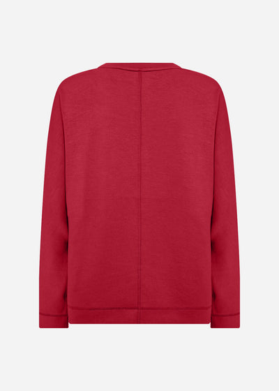 SC-BANU 262 Bluse Rød