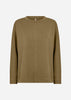 SC-BANU 262 Bluse Mørkegrøn
