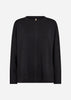 SC-BANU 262 Bluse Sort