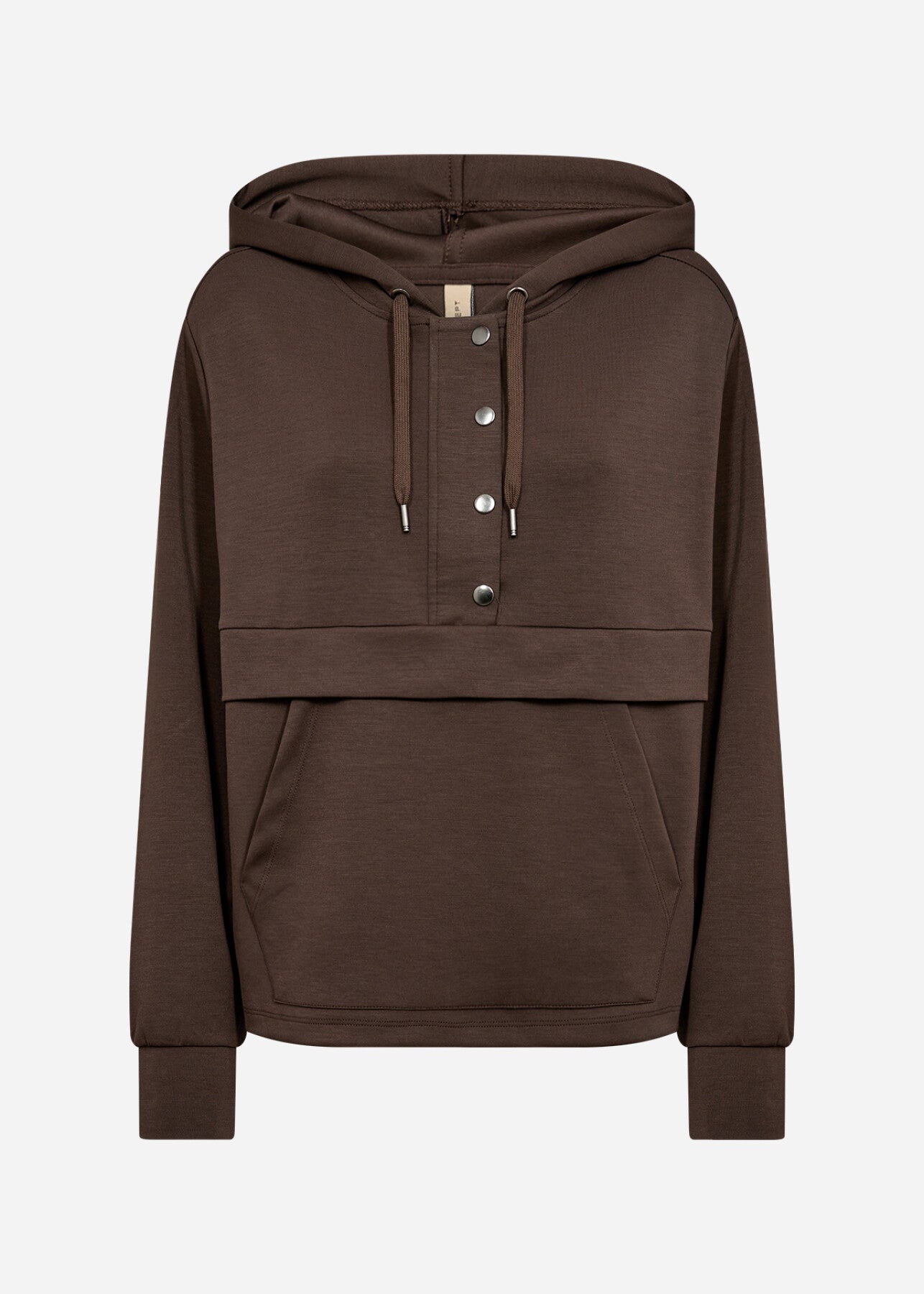 SC-BANU 263 Sweatshirt Mørk brun