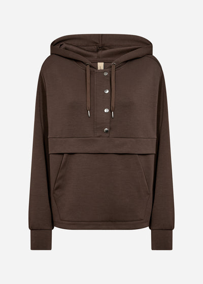 SC-BANU 263 Sweatshirt Mørk brun