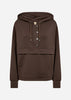 SC-BANU 263 Sweatshirt Mørk brun