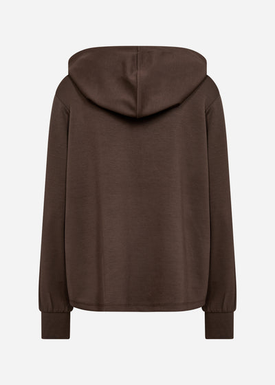SC-BANU 263 Sweatshirt Mørk brun