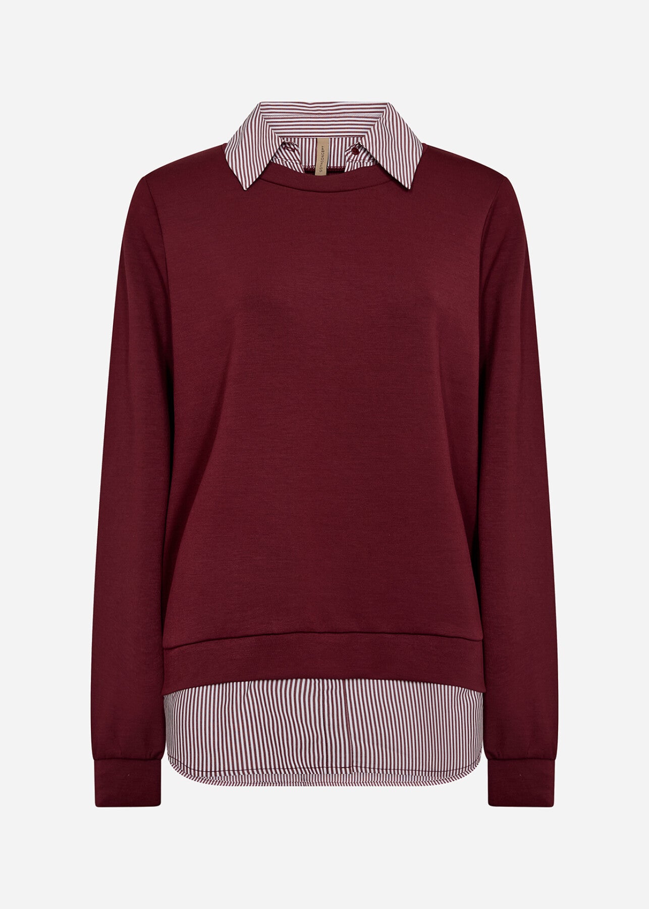 SC-BANU 264 Bluse Bordeaux