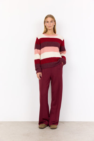 SC-ILENE 3 Pullover Bordeaux
