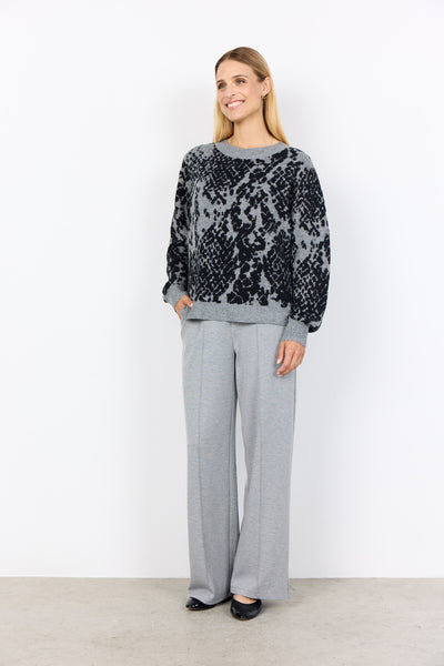 SC-VENDI 1 Pullover Grå