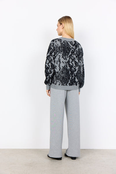SC-VENDI 1 Pullover Grå