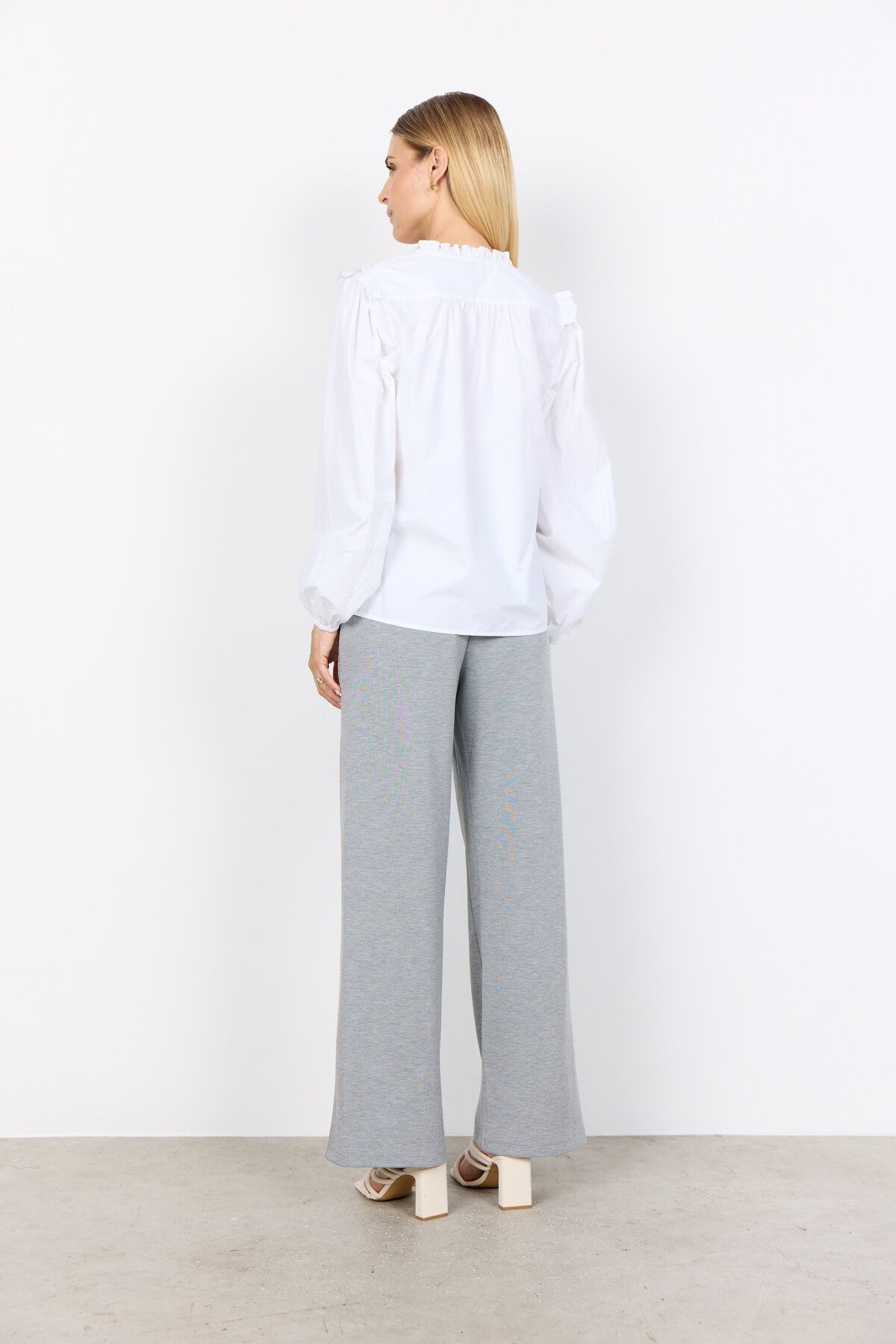 SC-NETTI 108 Bluse Hvid