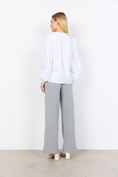 SC-NETTI 108 Bluse Hvid