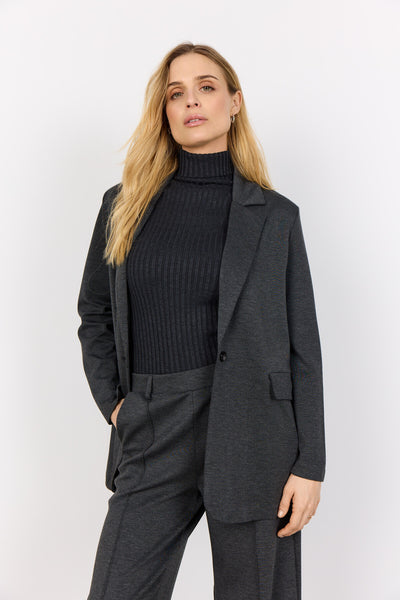 SC-VITA 1 Blazer Mørk grå
