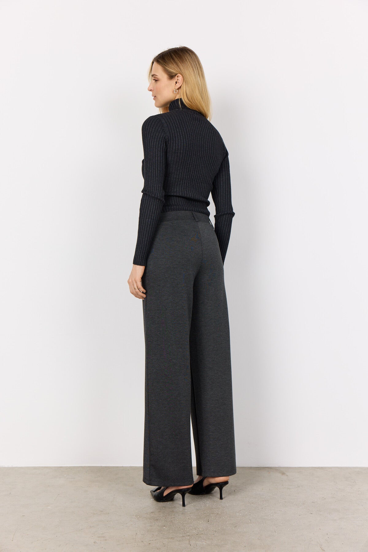 SC-DOLLIE 483 Pullover Mørk grå