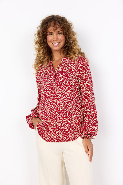 SC-VAN 1 Bluse Rød