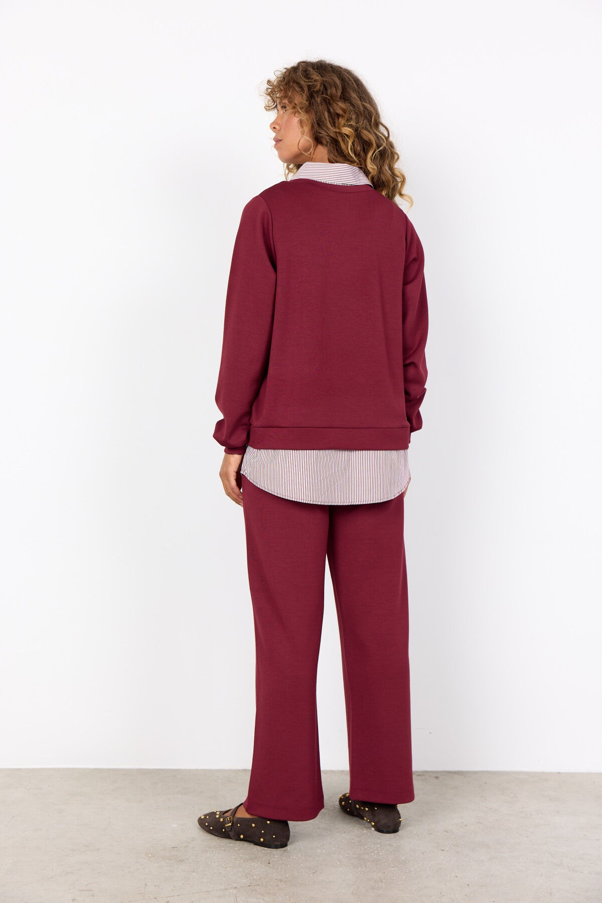 SC-BANU 264 Bluse Bordeaux