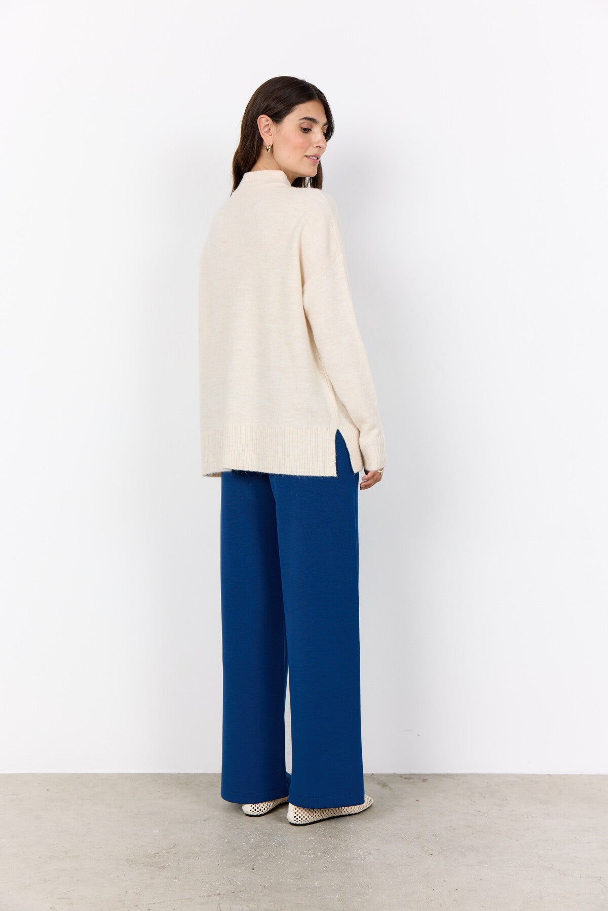 SC-NESSIE 68 Pullover Creme