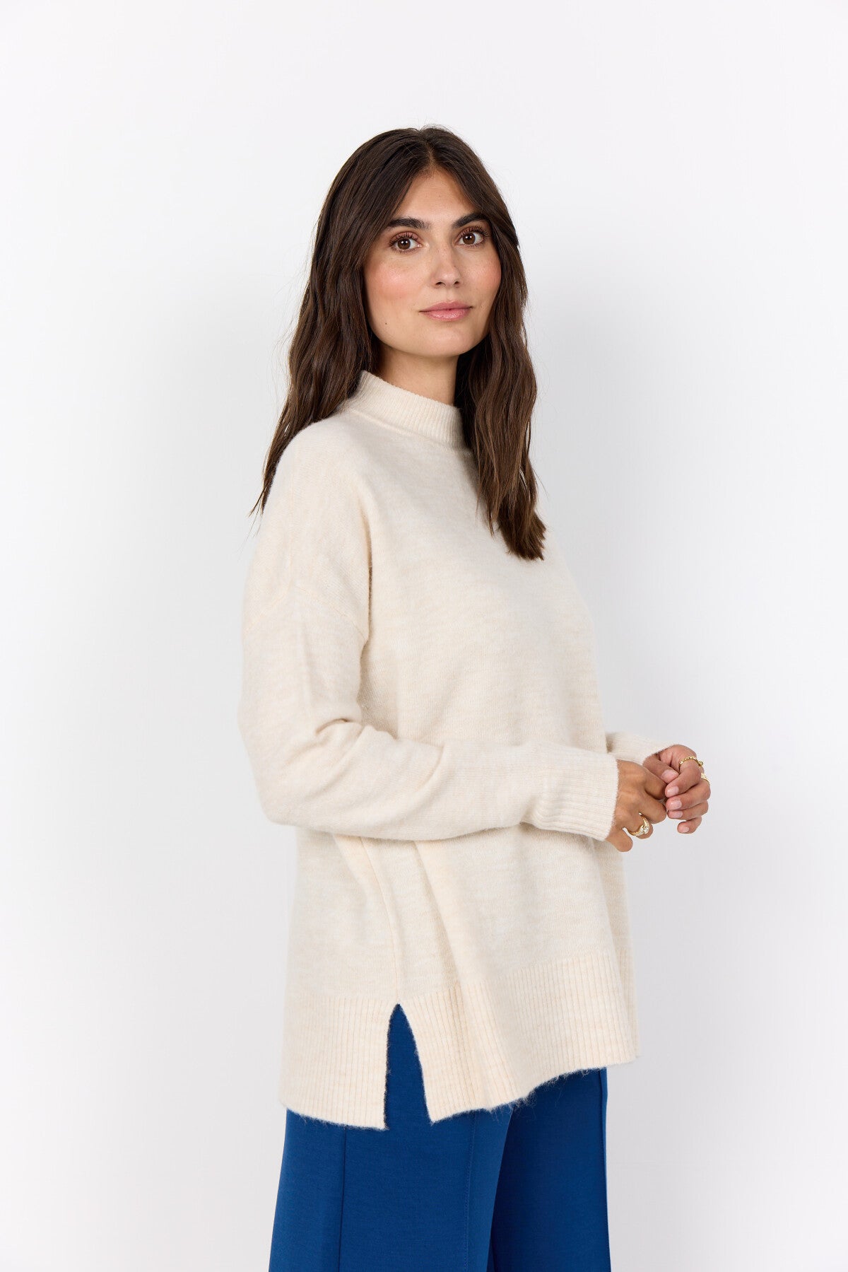 SC-NESSIE 68 Pullover Creme