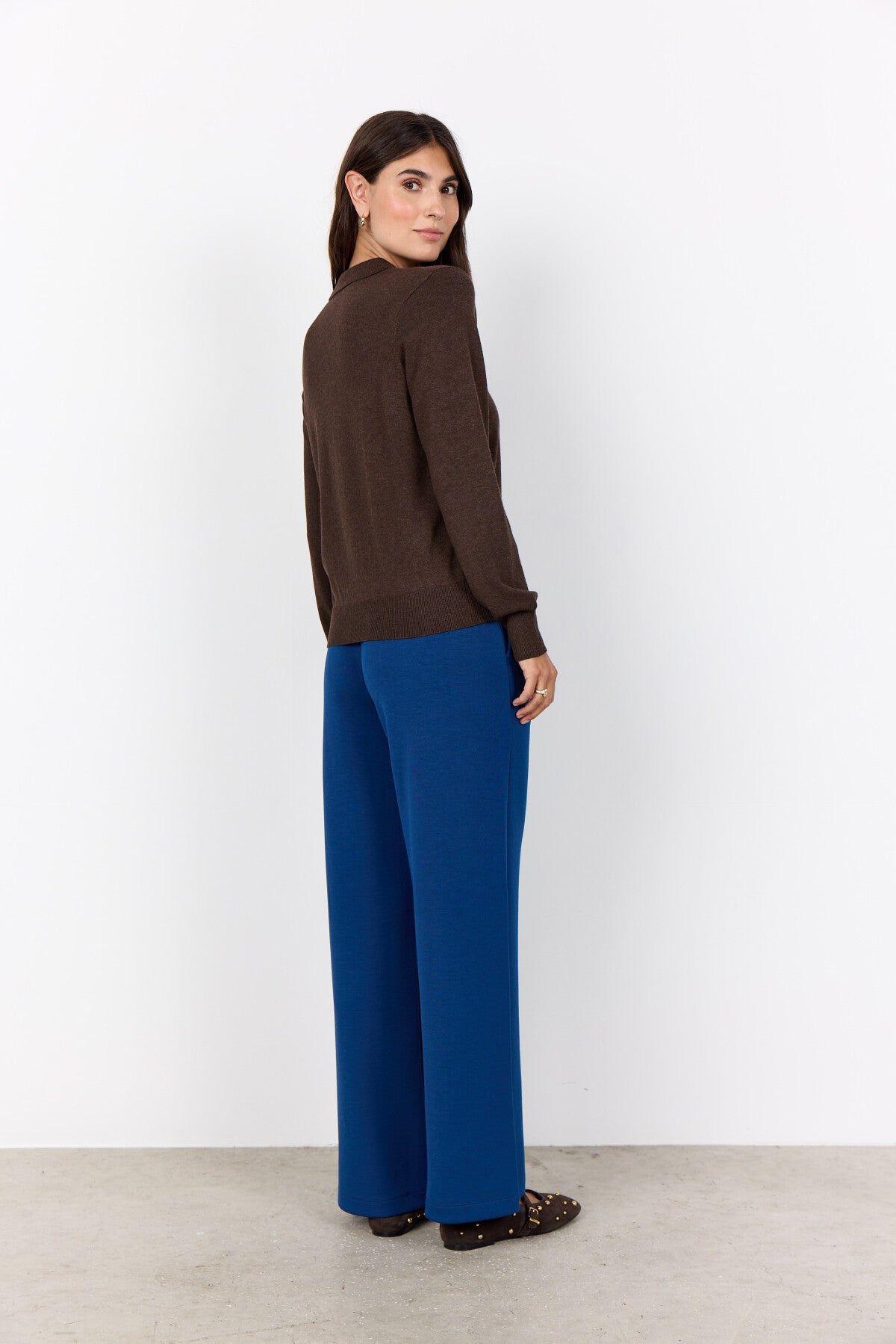 SC-DOLLIE 799 Pullover Mørk brun