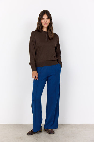 SC-DOLLIE 799 Pullover Mørk brun